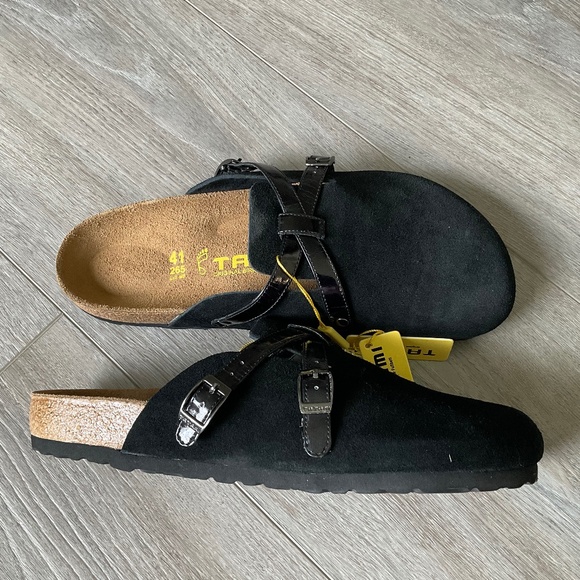 TATAMI BIRKENSTOCK Clog Black Size 41 Women’s Size 10 New Never Worn - Picture 3 of 9